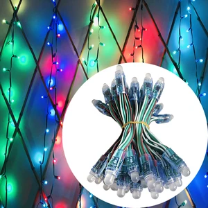 1000 шт. полный Цвет WS2811 IC пикселей RGB светодиодный модуль светильник отлично подходит для украшения рекламы светильник s DC5V DC12V