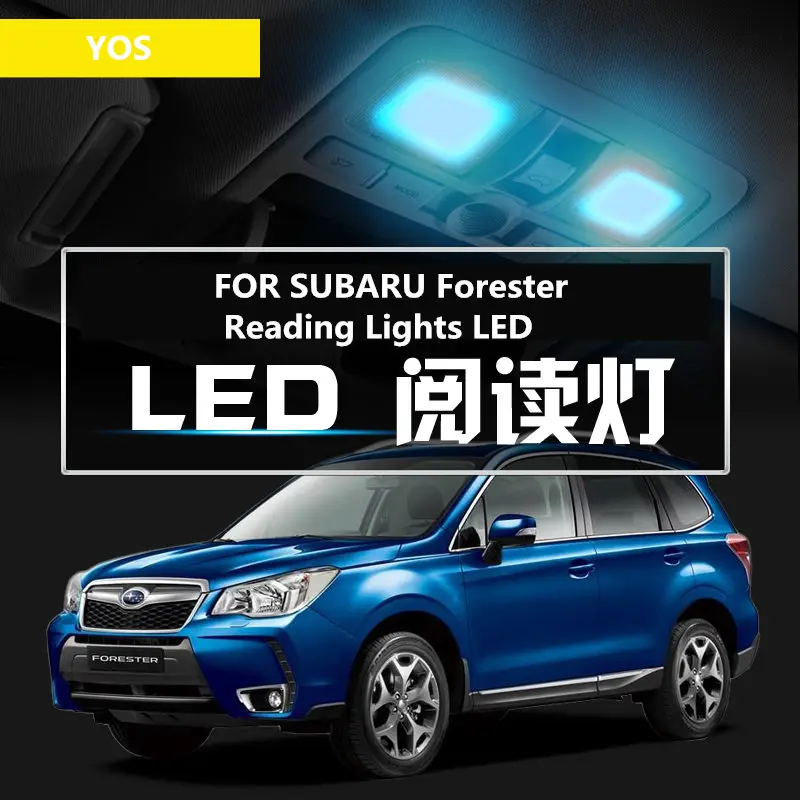 

FOR SUBARU Forester Reading Lights Roof Lights LED Forester Lights Refit