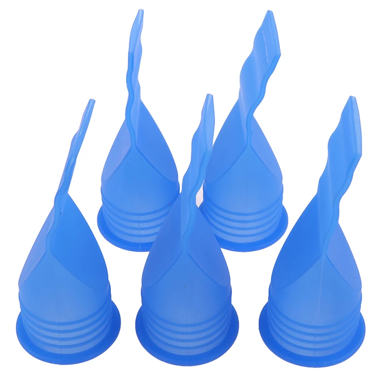 

5pcs Silicone Bathroom Odor-proof Leak Core Down The Water Pipe Draininner Core Kitchen Bathroom Sewer Seal Leak