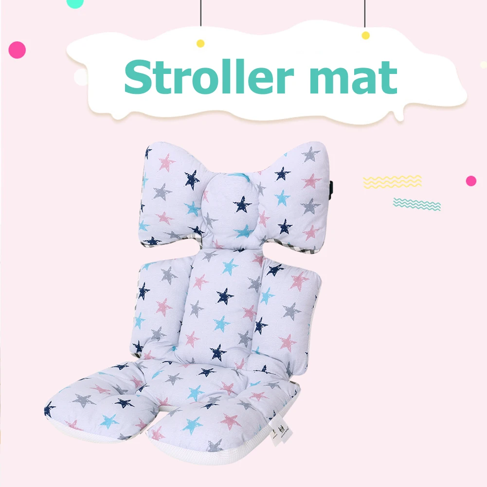 

Детские коляски хлопок подушки сиденья толстые теплые сиденья спальные матрацы Подушка коляска для новорожденного аксессуар