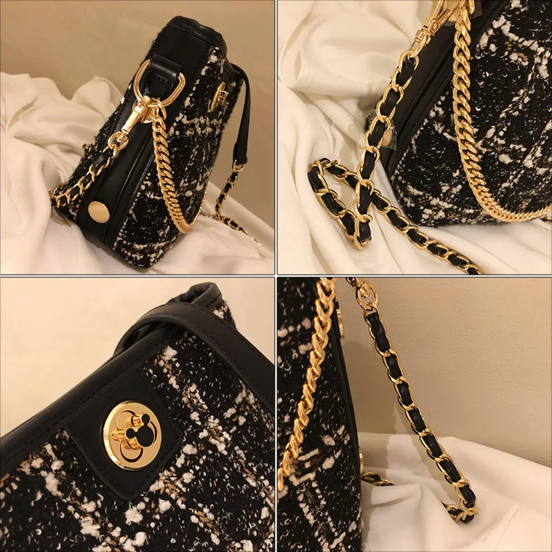 

Disney Mickey Shoulder Crossbody Bag For Women Female Messenger Bag High Capacity Minnie Handbag Leather Plush Handbags Clutch