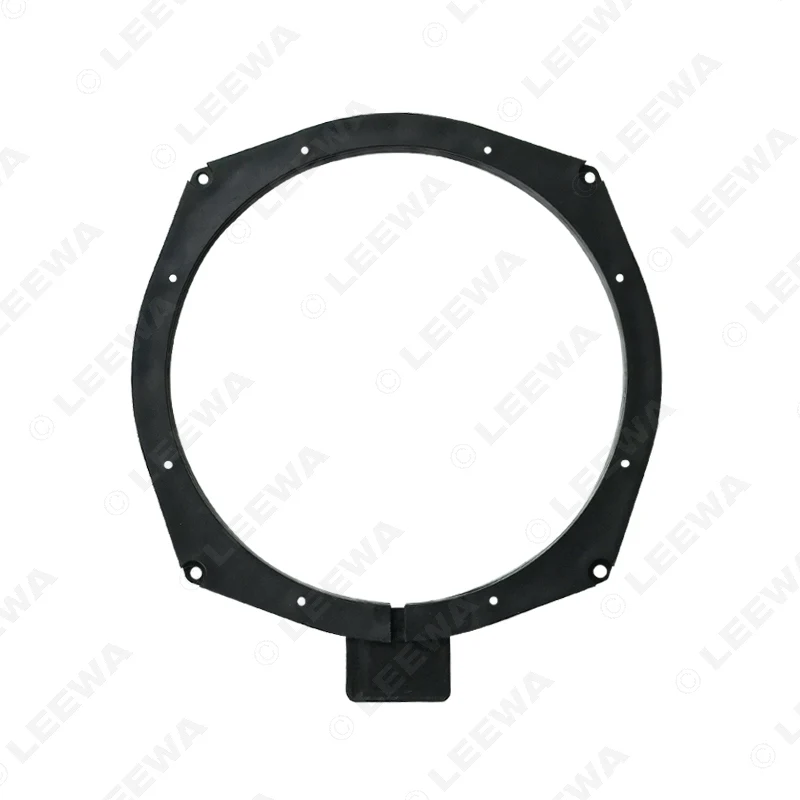 LEEWA 2 шт. автомобильный 8 дюймов басовый коврик спикер прокладка для BMW 5