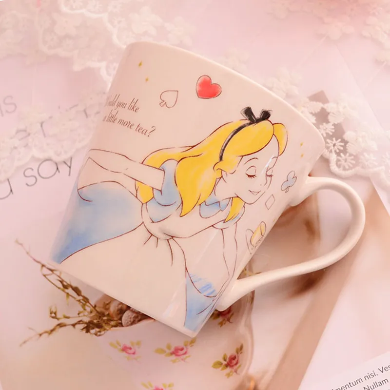 Новое поступление оригинальный Русалочка Алиса запутанный мультфильм Фарфор