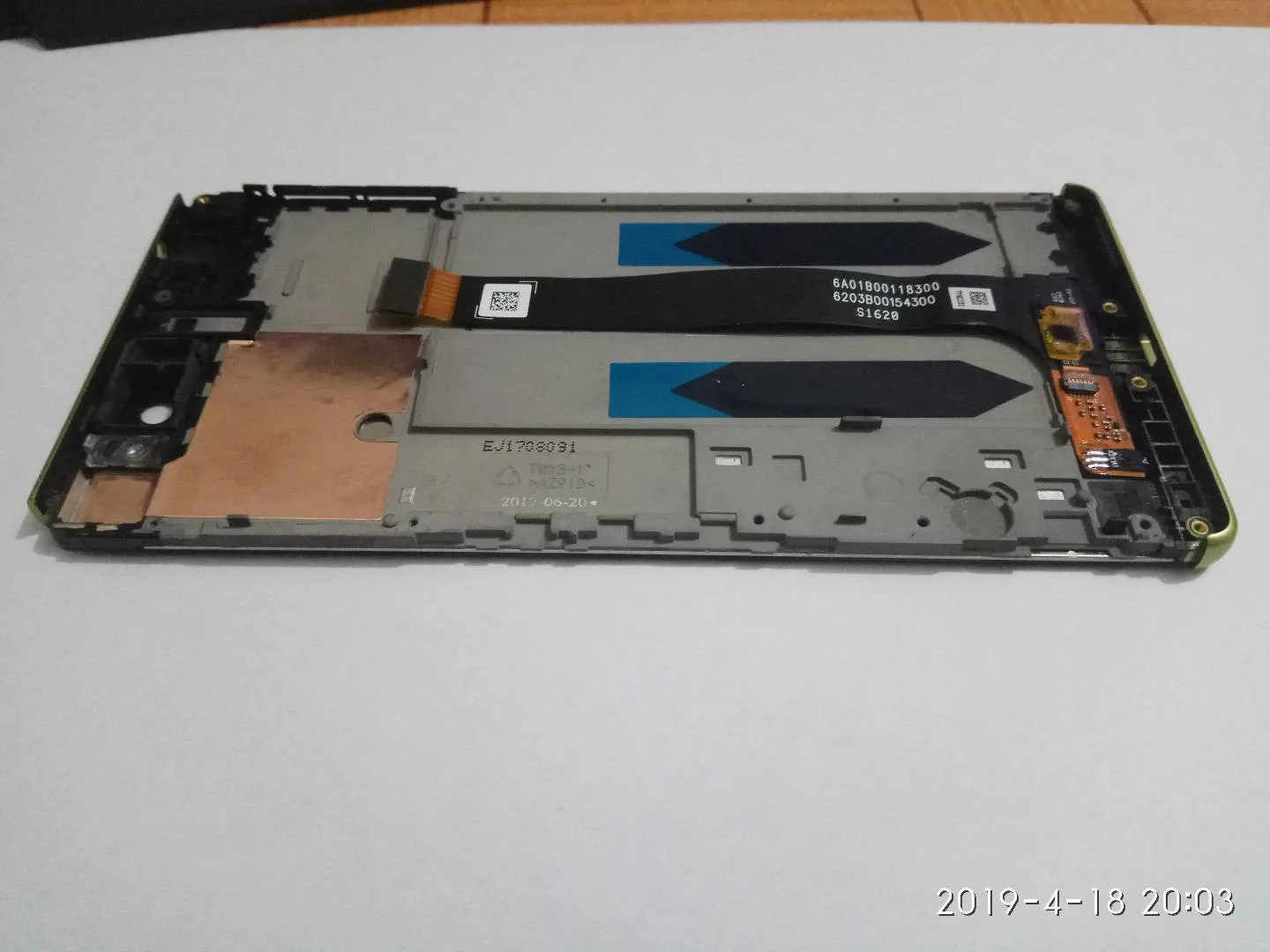 For Sony Xperia XA Ultra lcd F3211 F3212 F3215 F3216 F3213 C6 LCD display Touch Screen with Digitizer Assembly Parts