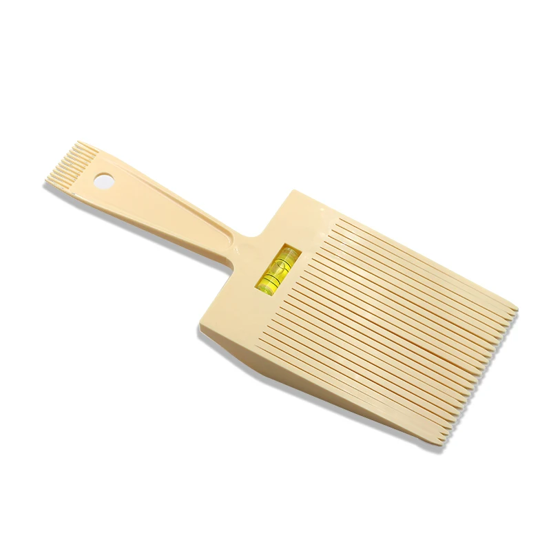 Устройство для стрижки волос расческа с уровнем барботажа инструмент