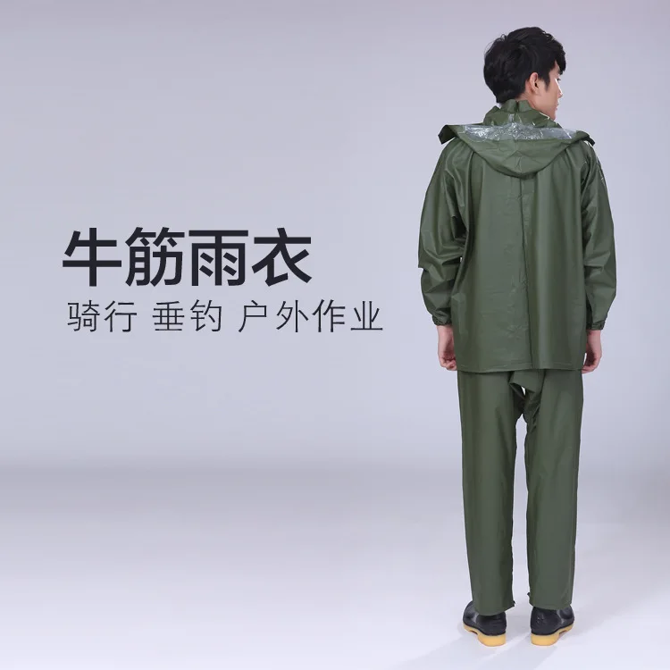 Утолщаются из говяжьих сухожилий морской гель плащ-костюм Мужской сайт