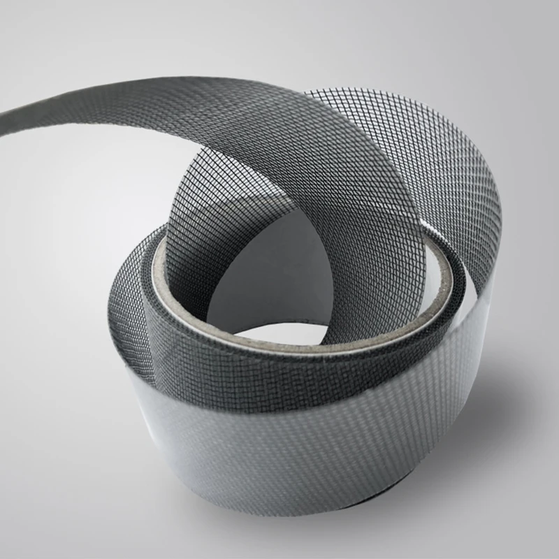 Лента для ремонта экрана самоклеящаяся Водонепроницаемая сетка от насекомых и