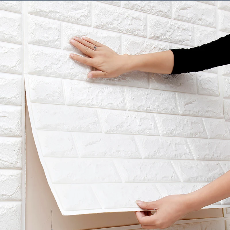 

Самоклеящиеся настенные 3D наклейки, размеры 38x35 см, искусственная пена, 3D обои «сделай сам», украшение для стен, гостиной, стикер для детской ...