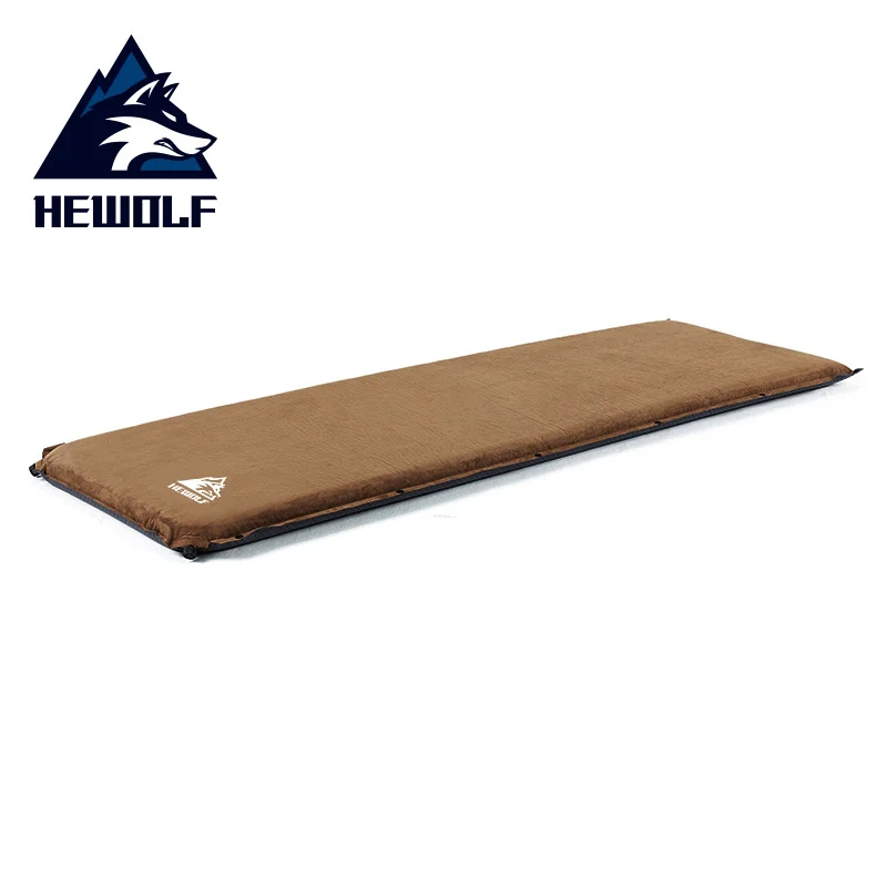 

Замшевый надувной коврик Hewolf 200x63x6,4 см, автоматический, для кемпинга, пикника, барбекю, пляжа, отдыха, палатки