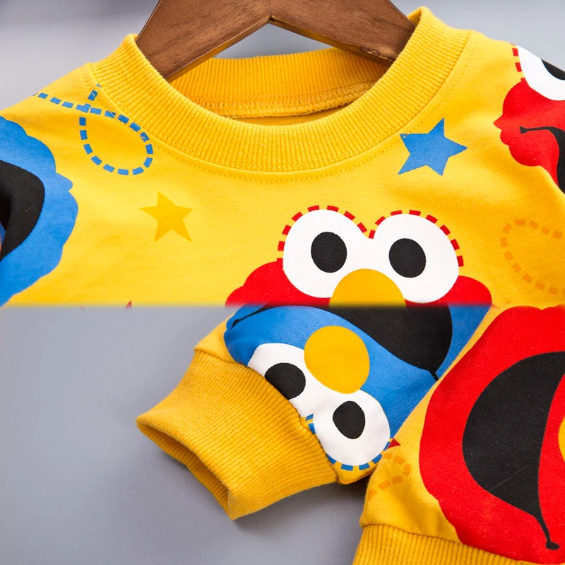 С героями мультфильмов для малышей и новорожденных Комплект одежды маленького