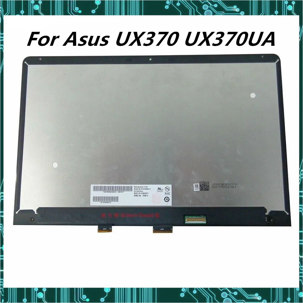 Оригинальный Для Asus zenbook UX370 UX370UA ноутбук ЖК-дисплей сенсорный экран в сборе FHD