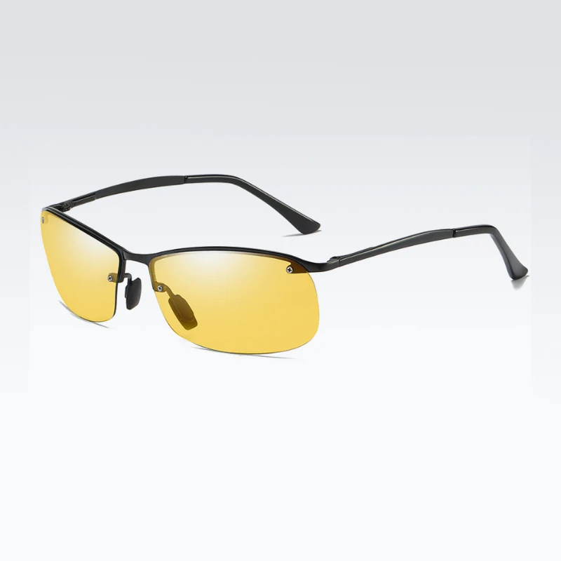 Мужские фотохромные солнцезащитные очки брендовые дизайнерские