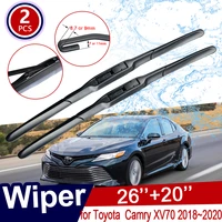 car wiper blade for toyota camry 70 xv70 2018 2019 2020 xv 70 accessories 2021 2022 front window windscreen windshield brushes
