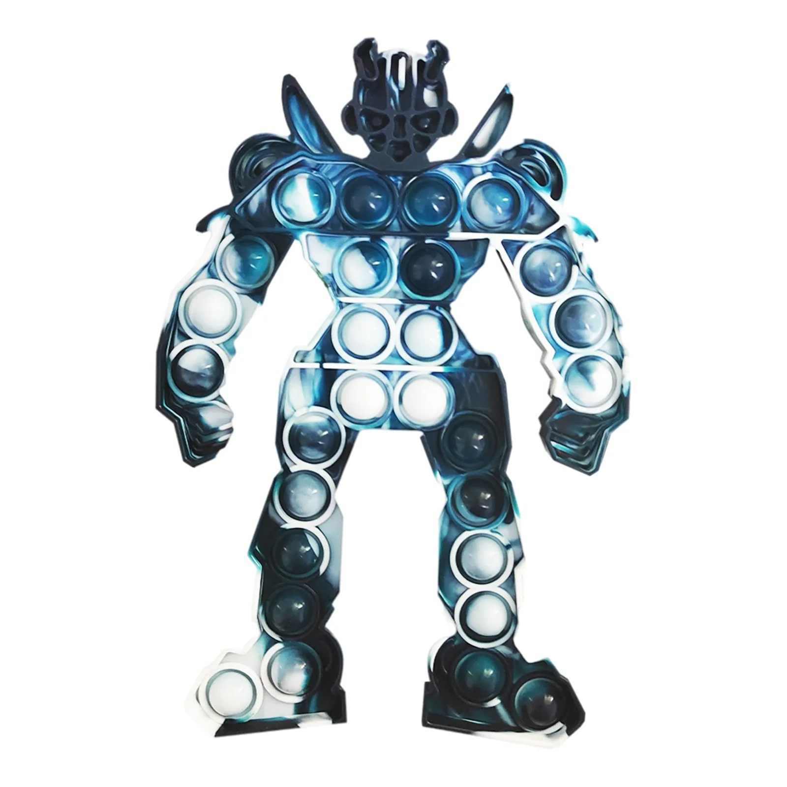 

Игрушки Для Детей Silicone Sensory Decompression Desktop Puzzle Decompression Toy Rainbow Bubble Fidget Toys Slime