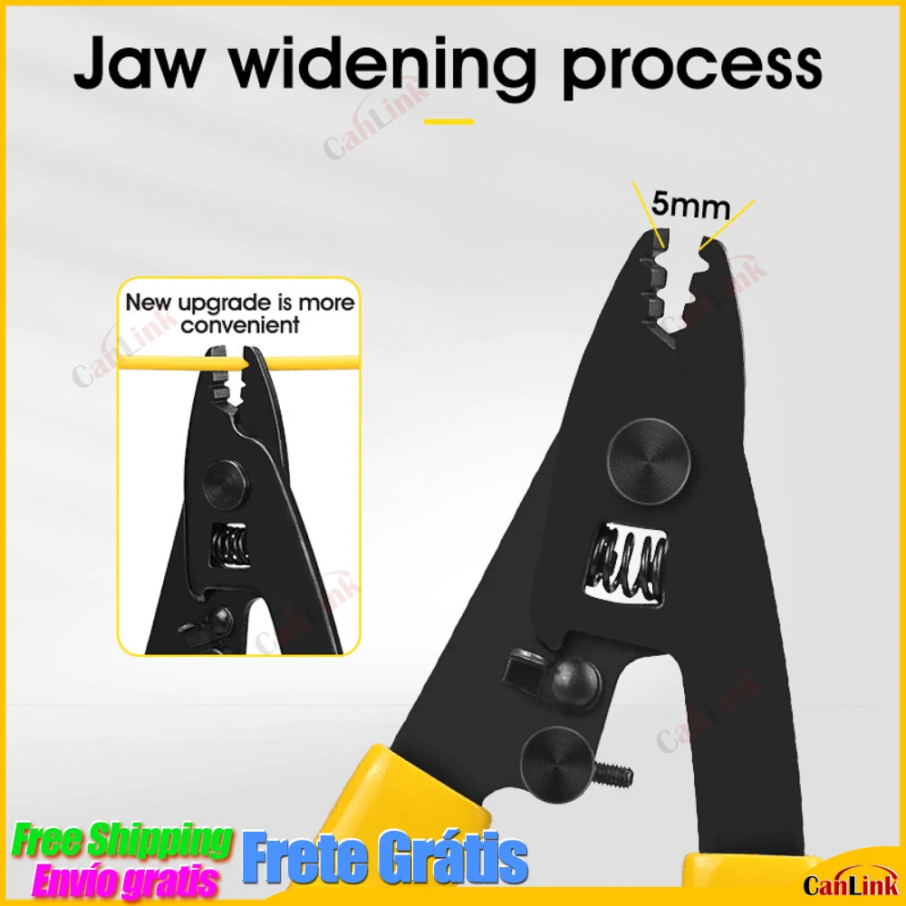 Высококачественные CFS-3 трехпортовые волоконно-оптические плоскогубцы для