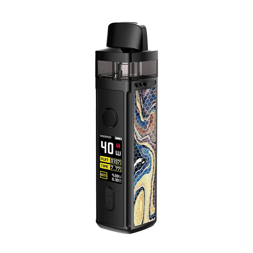 Original VOOPOO VINCI Mod Pod Vape Kit with 1500mAh Battery &amp 5.5ml New GENE.AI chip VW System vs Drag Nano/ Shogun | Электроника