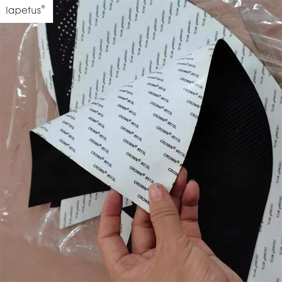 

Car Door Anti Kick Pad Side Edge Film Protector Decor Carbon Fiber Style Sticker Accessories For VW Volkswagen Polo 2019 - 2021