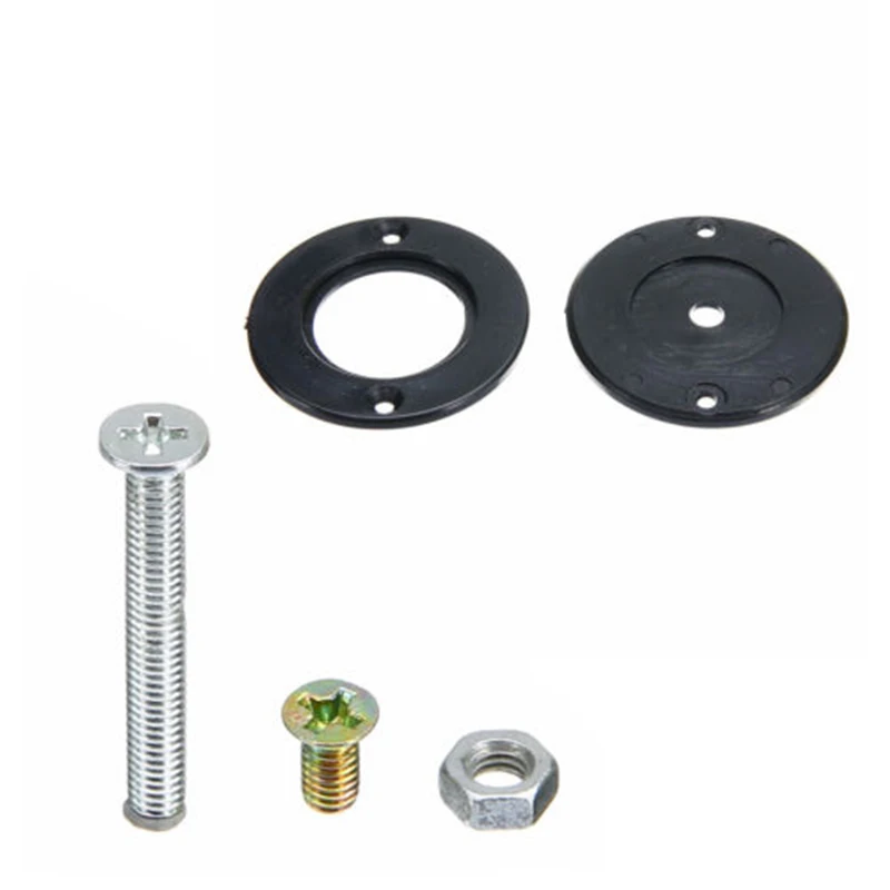 

Aluminum Router Tables Insert Plate 4 Rings Screws For Woodworking Benches Bovenfreestafel Aluminum Alloy Drilling Mounting