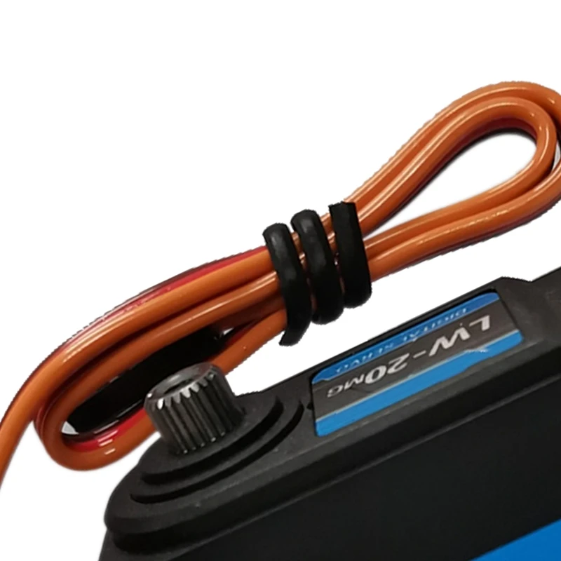 

LW-20MG High Torque Metal Gear Full Waterproof Climbing Car Robot Arm Robot Digital Servo