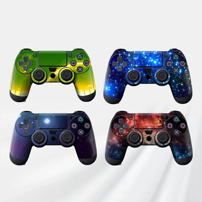 Sky Full Cover контроллер наклейки для Playstation 4 Dualshock 4 геймпад виниловые скины наклейки игровая станция 4 кожа