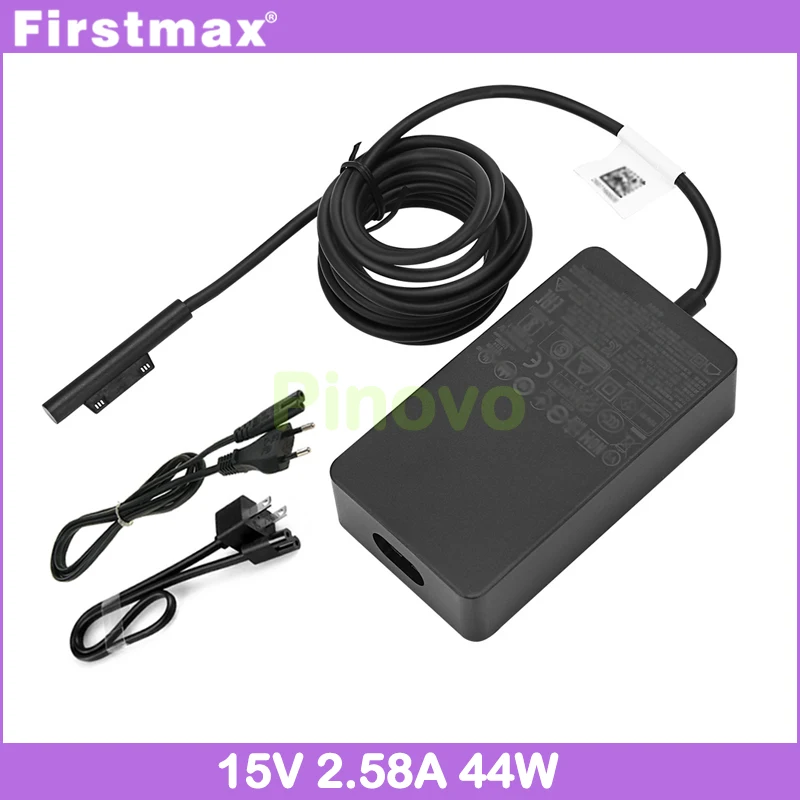 Блок питания для ноутбука 15 в 1800 а 44 Вт 2017 Microsoft Surface charger Pro 5 (1796) модель 1807 6 Core i7 i5 |
