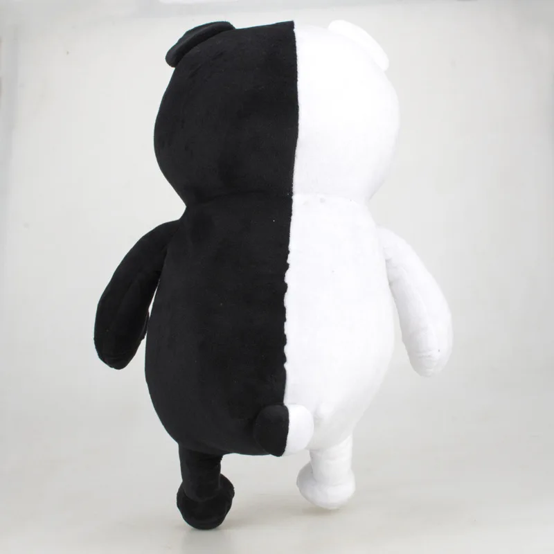 Reneecho Danganronpa Косплей Монокума Monokuma фигурка черный белый медведь |