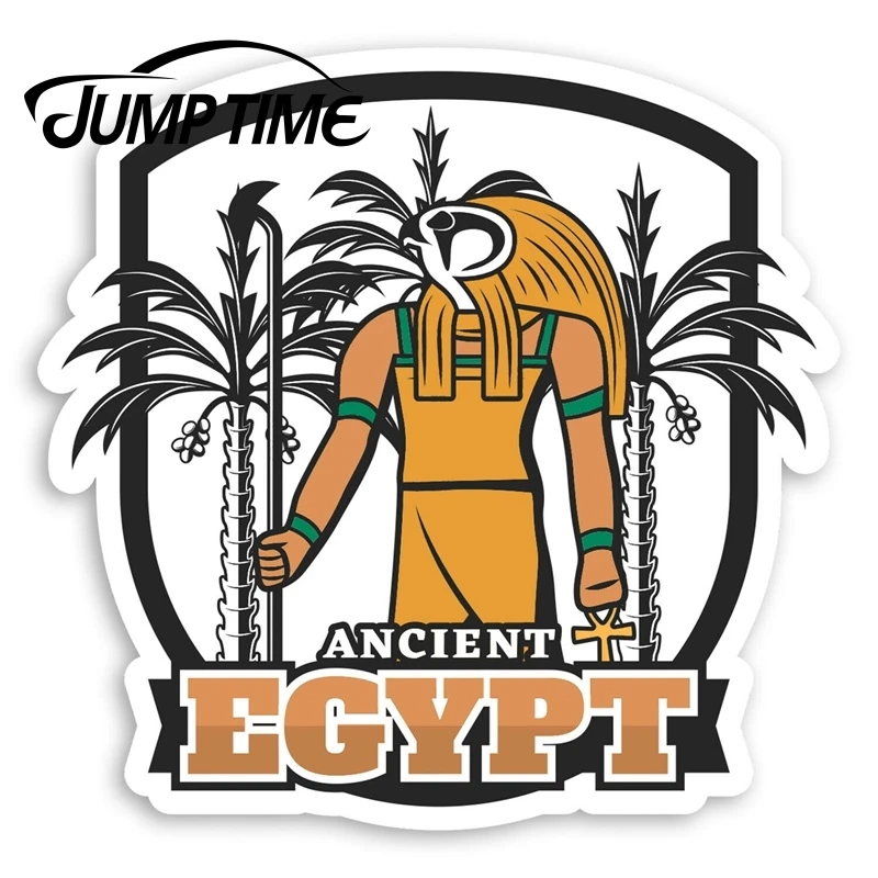 Виниловые наклейки на окно автомобиля бампер время скачка Хорус Египетский Бог