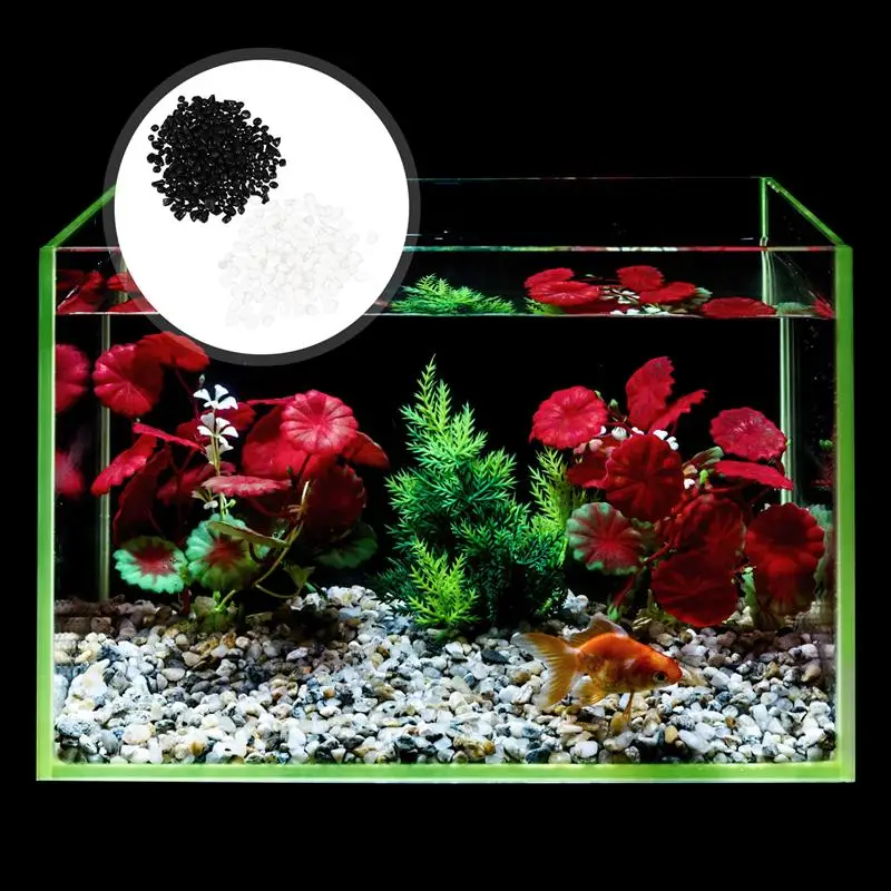 

1 Set Fish Tank Bottom Ornament Aquarium Tank Bottom Stone Ornament for Home Aquarium Shop Store