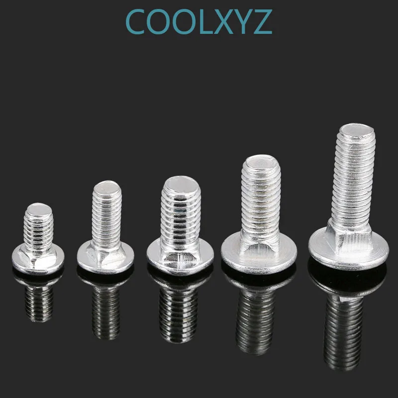 Винт каретки/болт угол железный винт мост полки M6 * 12/16 M8 16/20/25 25 шт | Обустройство