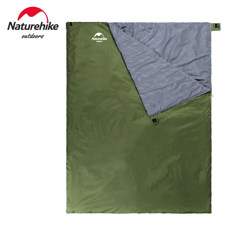 Спальный мешок Naturehike LW180 портативный ультралегкий водонепроницаемый хлопковый |
