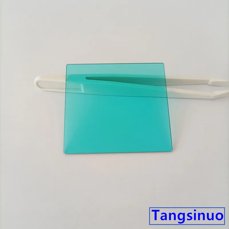 ИК-фильтр разных размеров ICF голубое Оптическое стекло Для Листового Hasselblad фаза