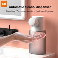 new xiaomi soap dispenser desktop automatic infrared induction alcohol sterilizer atomizer sprayer foam hand sanitizer machine