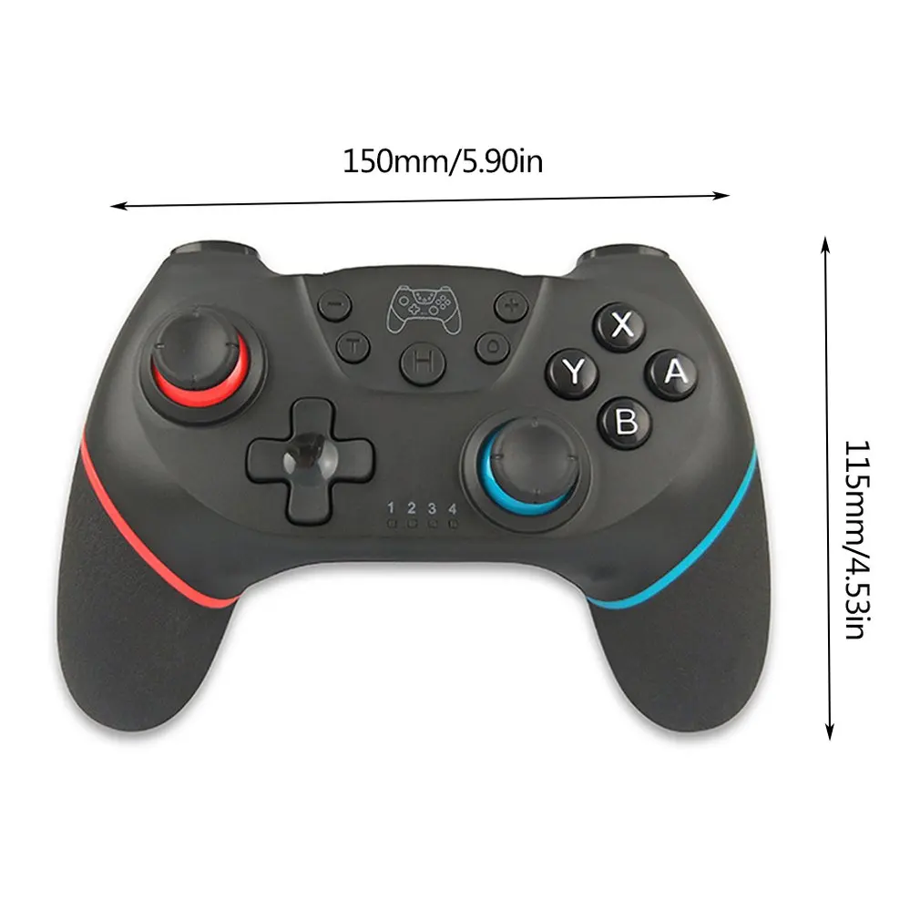Беспроводной контроллер Bluetooth Ns Pro геймпад Nintendo Switch консоль игровой джойстик