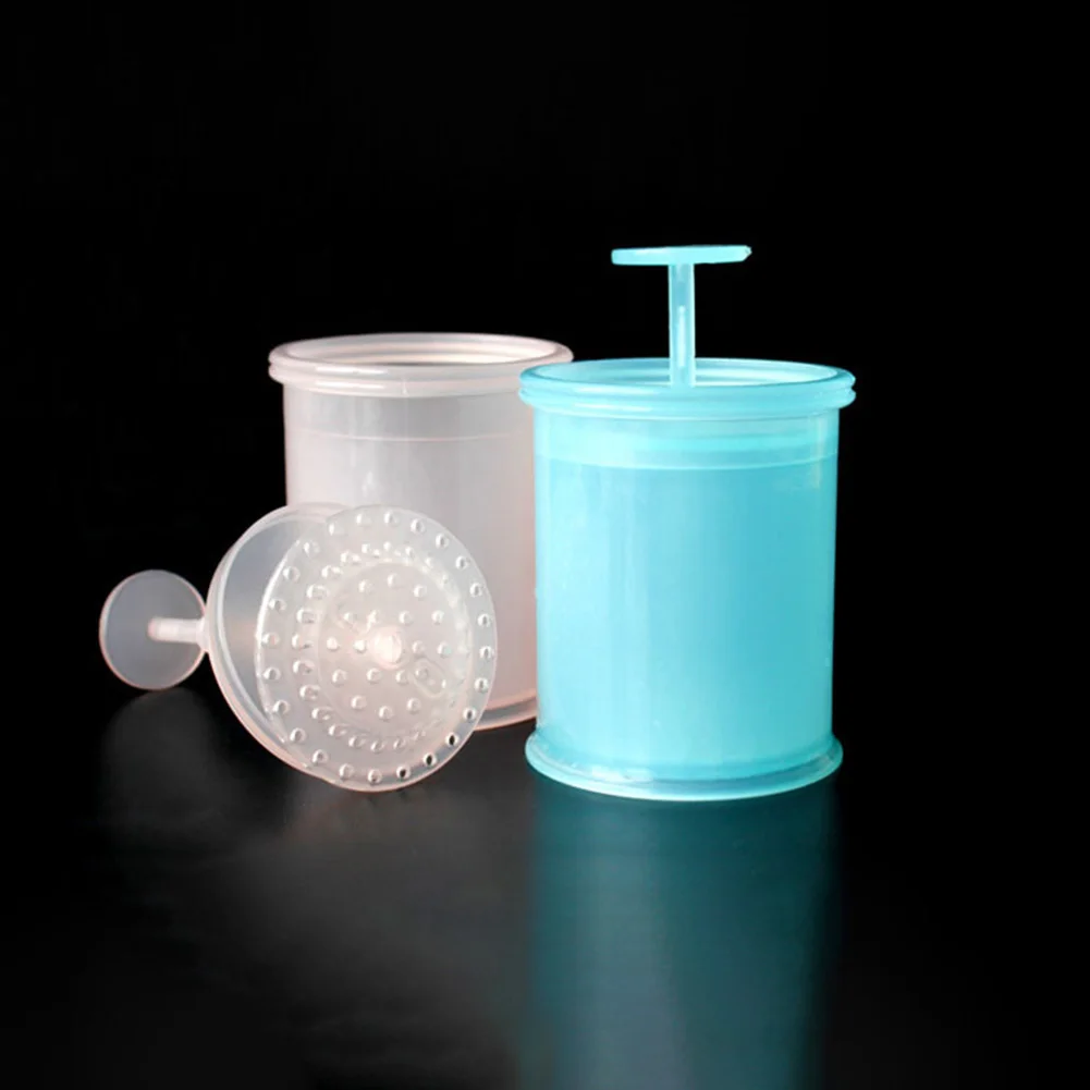 1 шт. портативный пенообразующий стакан для очищения лица шампуня душа и ванны