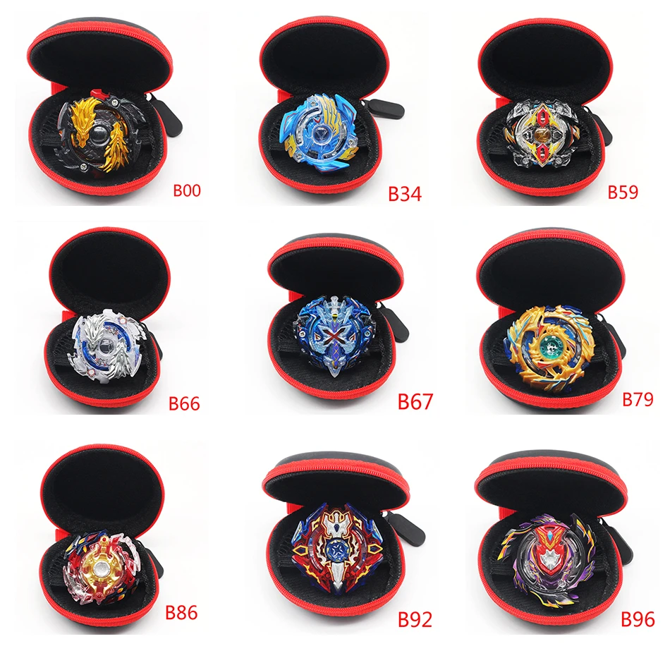 40 стилей Beyblade Burst B133, B134, 135, B139. Новые игрушки сумка для гироскопа с пусковым устройством металлические верхние лезвия детская игрушка
