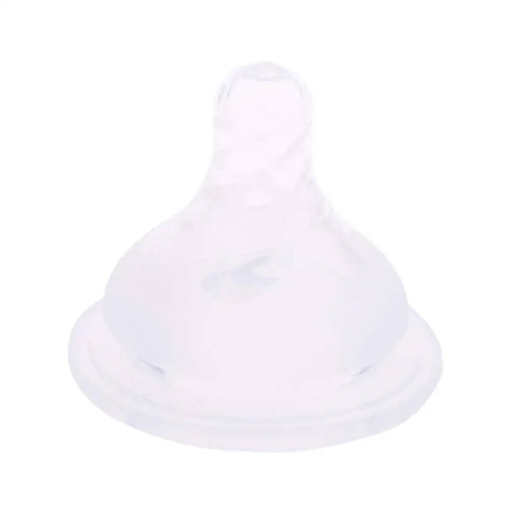 

1PC Frosted Nipple Wide Caliber Breast Nipple Baby Infant Wide Mouth Bottle Nipples