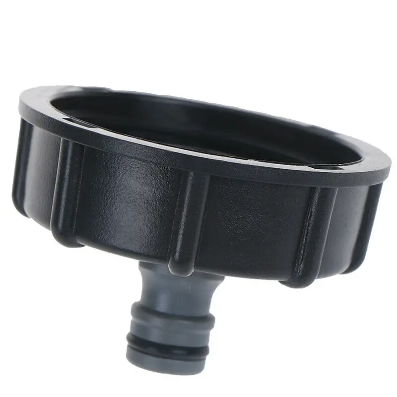 

1Pc IBC Hose Adapter Reducer Connector Water Tank Fitting 2inch Coarse Thread