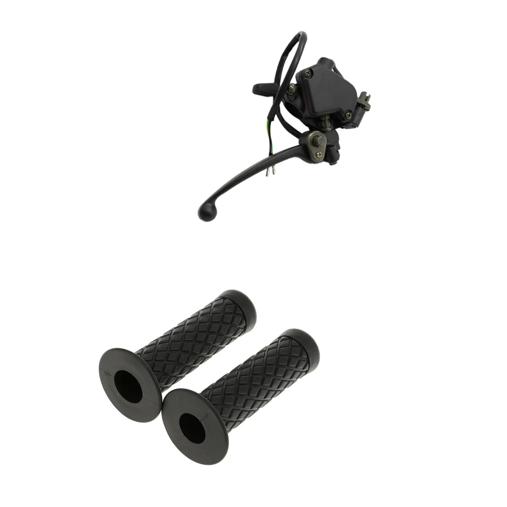 

7/8'' Handlebars + Thumb Throttle Cable Handle Brake Lever For 50 110cc ATV