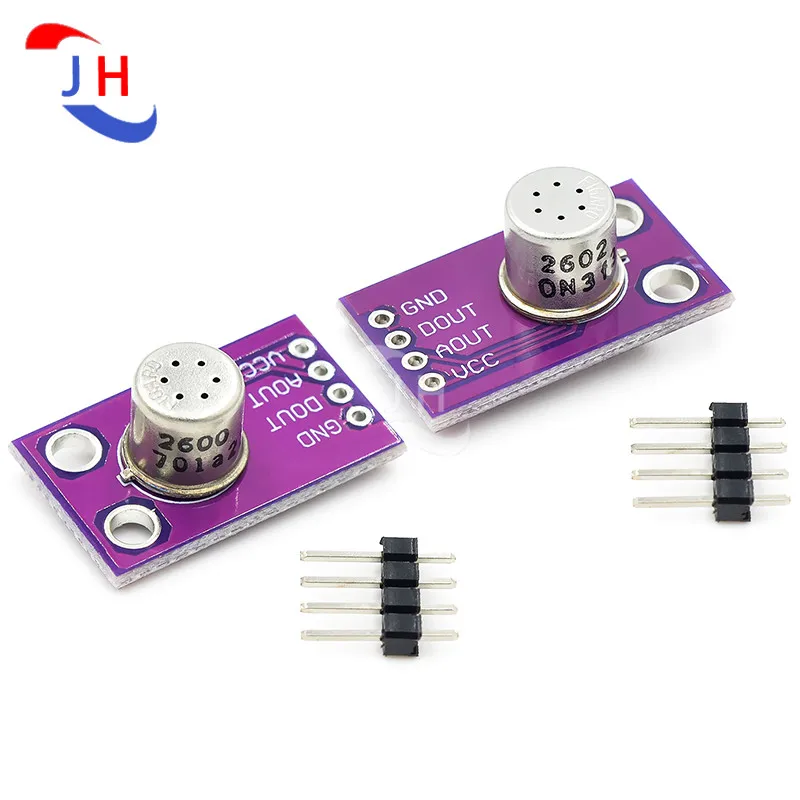 

1PCS 110026 TGS2600 TGS2602 Air Quality Gas Sensor Air Contaminants Module