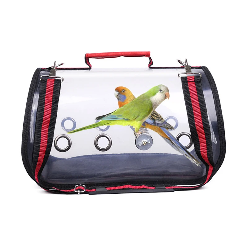 Сумка для переноски птиц на открытом воздухе прозрачная дышащая - Цена: 329,27 - 1 788,31 руб.