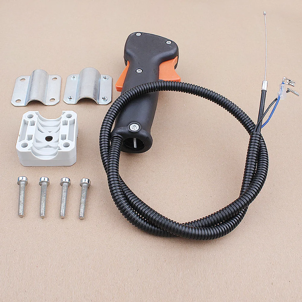 Ручка Дроссельной заслонки переключатель кабеля для Stihl FS75 FS80 FS85 Strimmer Триммер-кусторез части