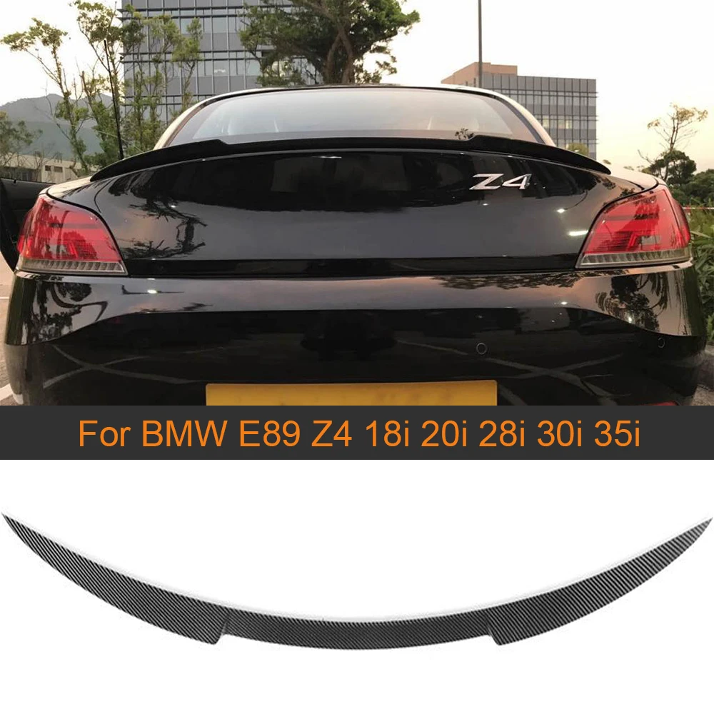 Отделение из углеродного волокна для BMW Z4 E89 18i 20i 28i 30i 35i 2009 2015 Автомобильный задний