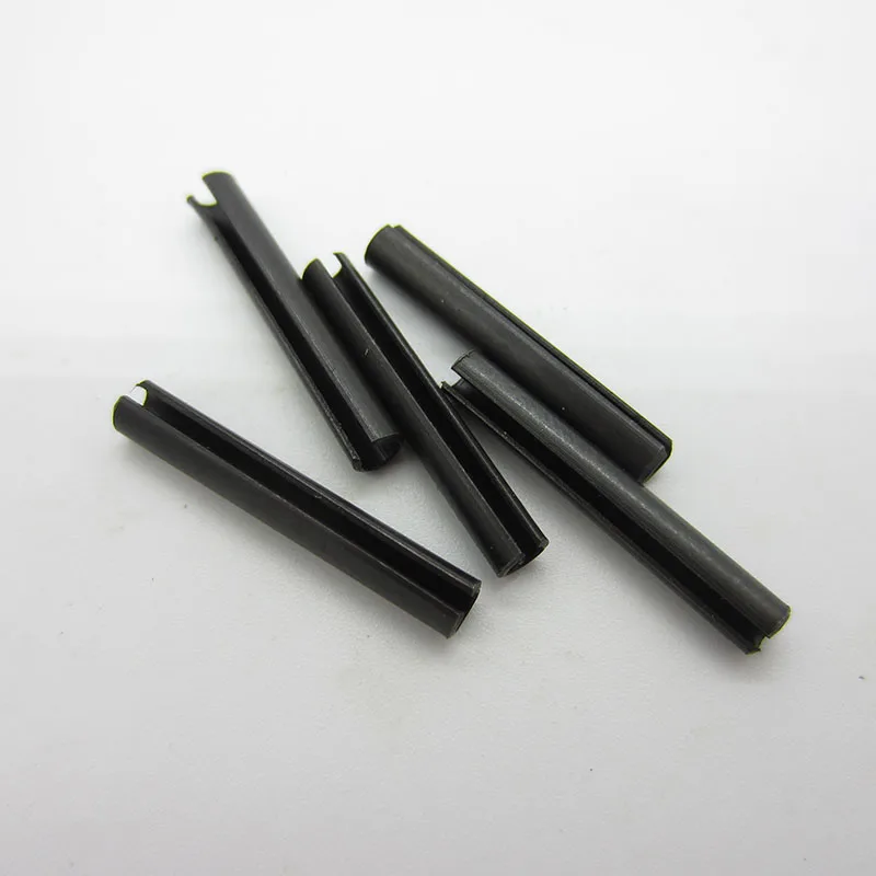 

50/10Pcs M1.5 M2 M2.5 M3 M4 M5 M6 Flexible Spring-Type Spring Pins-Slotted Cylindrical Hollow Dowel GB879