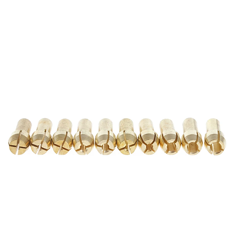 10Pc 0.5 3.2mm Micro Twist Hand Drill Kit Chuck Electric Bit Collet 3.17mm N1HF|Сверла| |