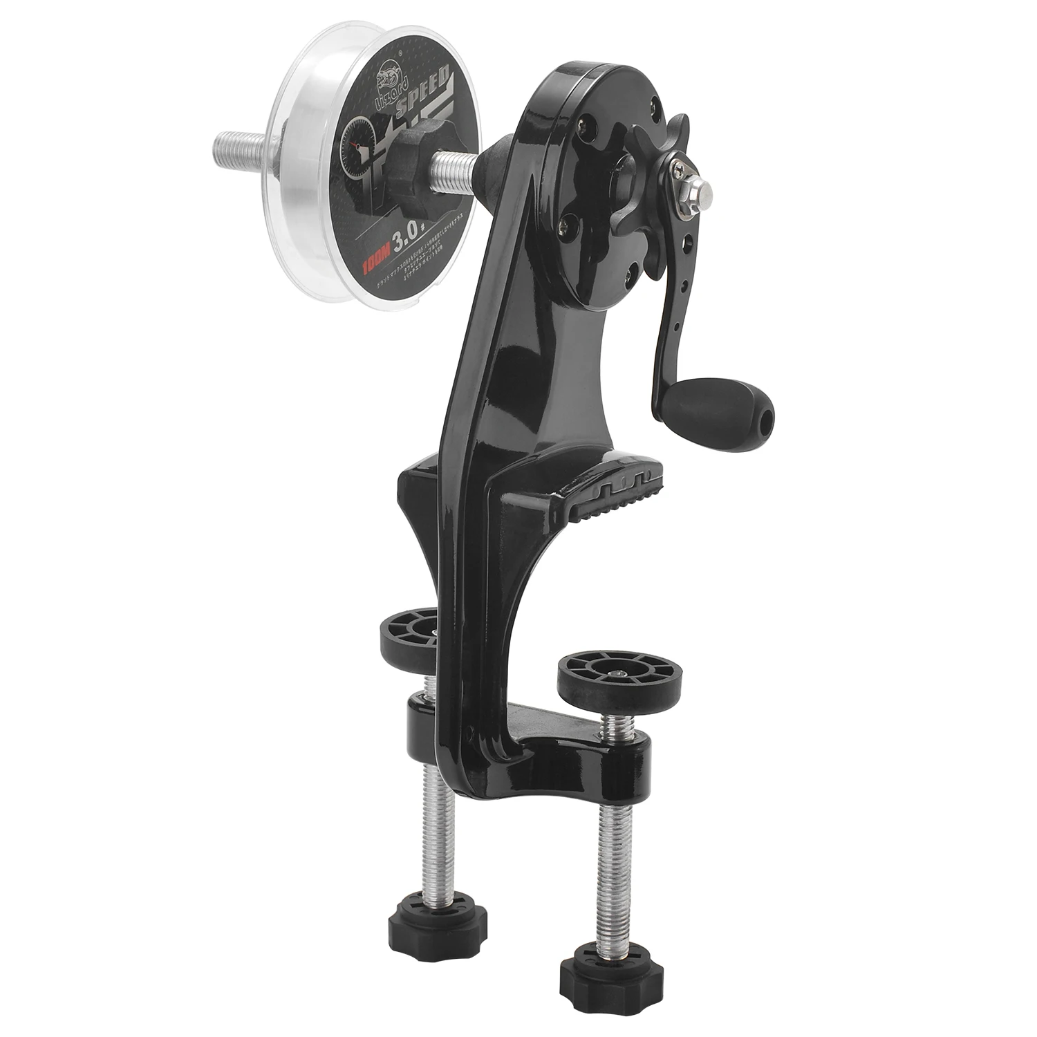 Спиннинговая катушка для рыболовной лески портативная намоточная машина ловли