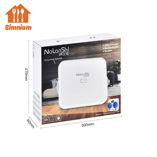 

Automatic Floor Sweeper Robot Smart Wireless Sweeping Vacuum Cleaner Dry Wet Cleaning Machine Charging Intelligent Vacuum Home