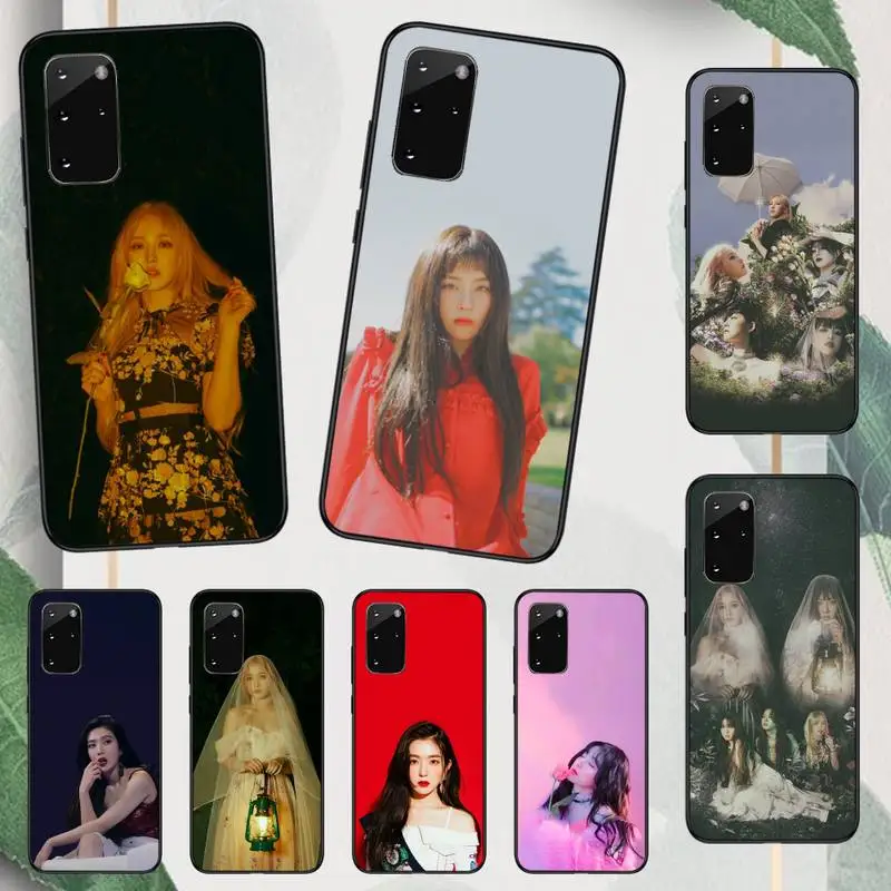 

XSPING red velvet Korean kpop Phone Case For Samsung galaxy A S note 10 12 20 32 40 50 51 52 70 71 72 21 fe s ultra plus