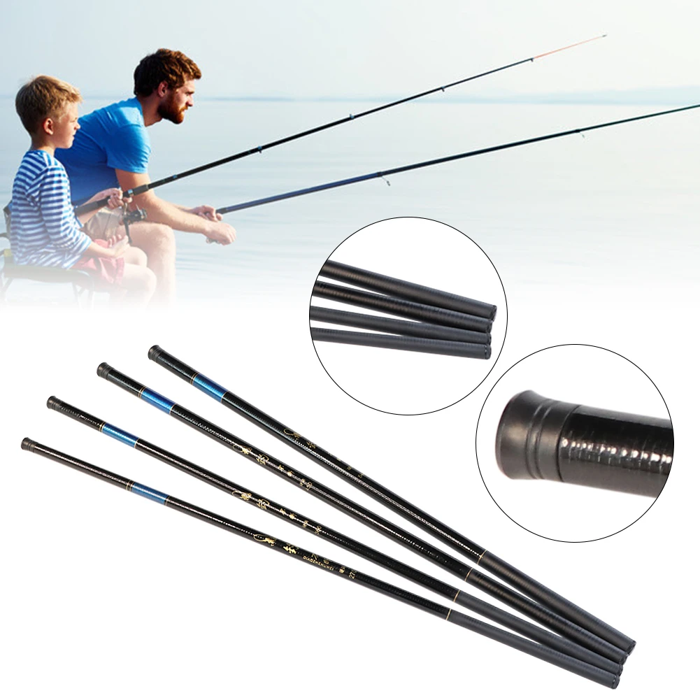 

2.7M - 5.4M Hand Pole Ultra Light Hard Top Quality Fishing Rods Telescopic Rods Spinning Fishing Tackle Fishing Equipment