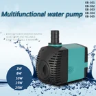 Аквариум Водяной насос аквариум бесшумный погружной насос для фонтана фильтр Устройство для циркуляции рыбного навоза аксессуары для аквариума