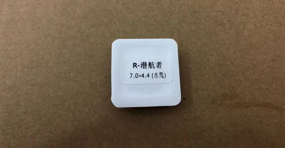 

7 мм Универсальный винт на водонепроницаемой короне для 3135 RX Sub серебро и золото